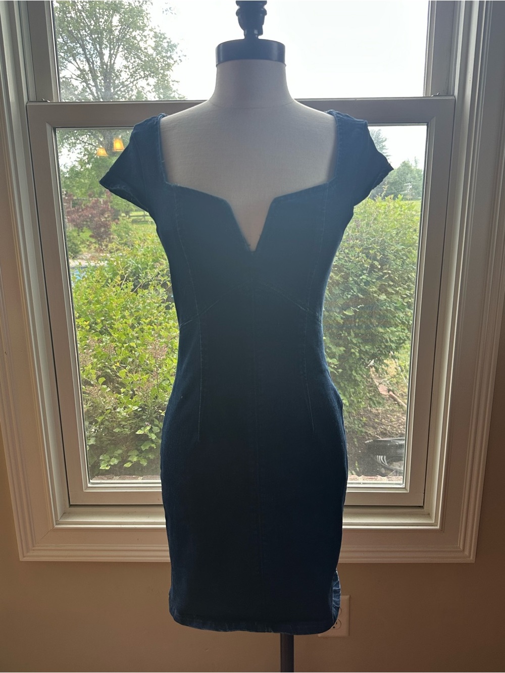 Altar'd State Denim‎ Mini Dress